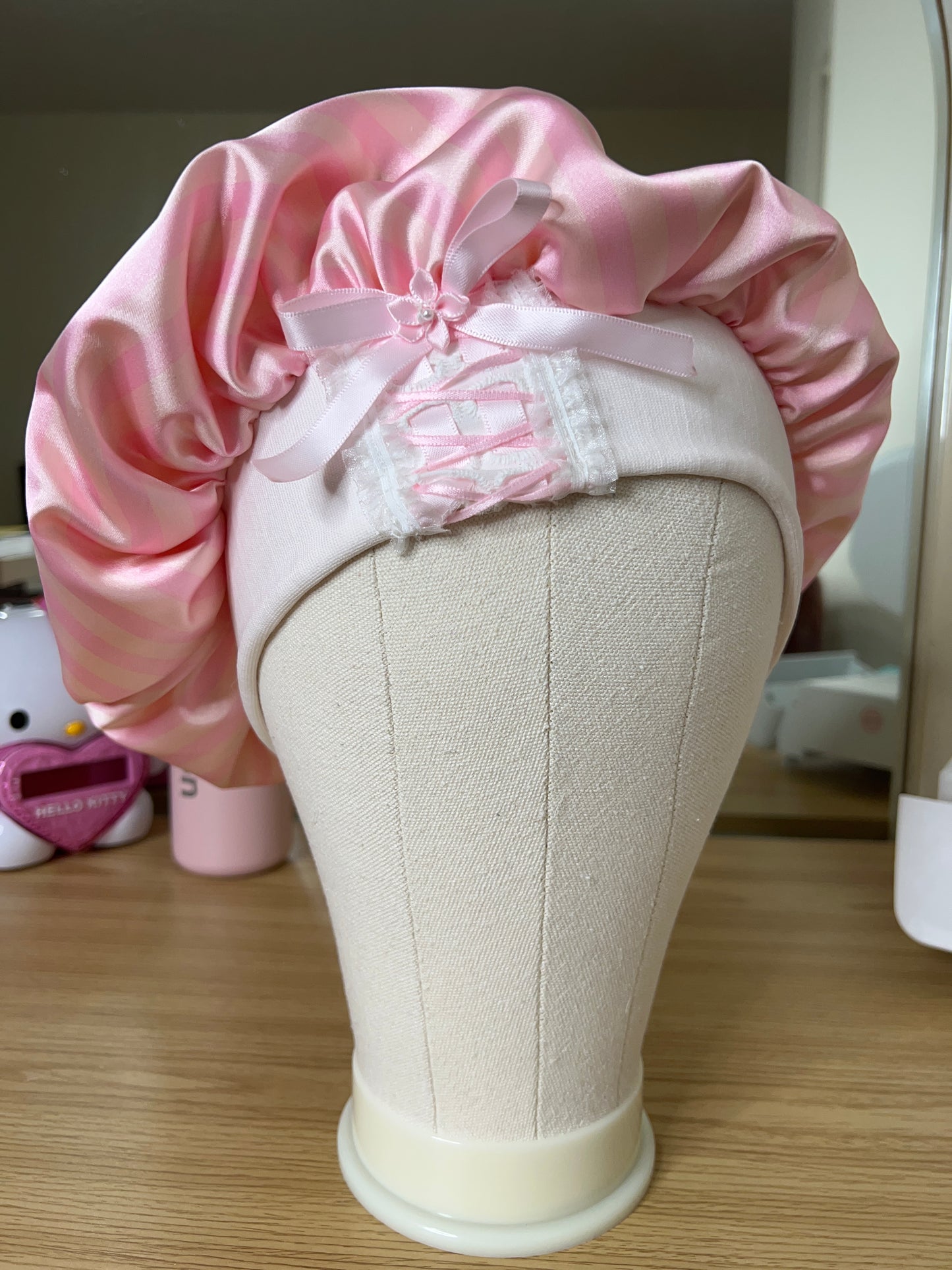 angel corset bonnet