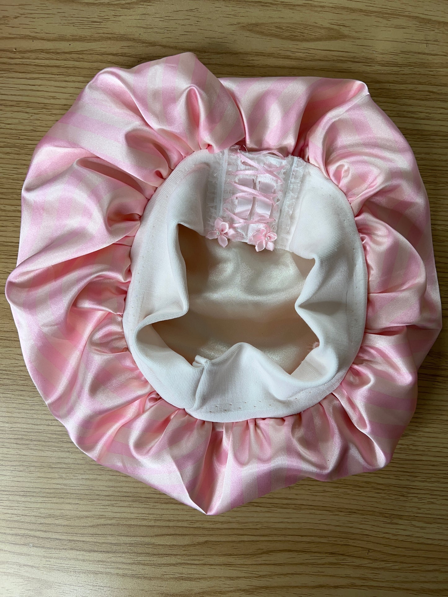 angel corset bonnet