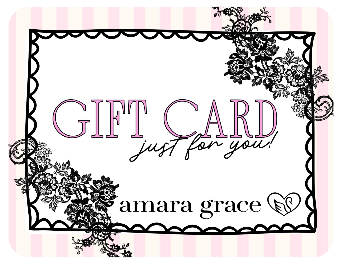 Amara Grace Gift Card