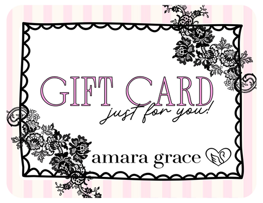 Amara Grace Gift Card